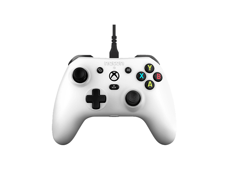 NACON EVOL-X WHITE Controller Weiß für Xbox Series S, Xbox Series X, Xbox Series