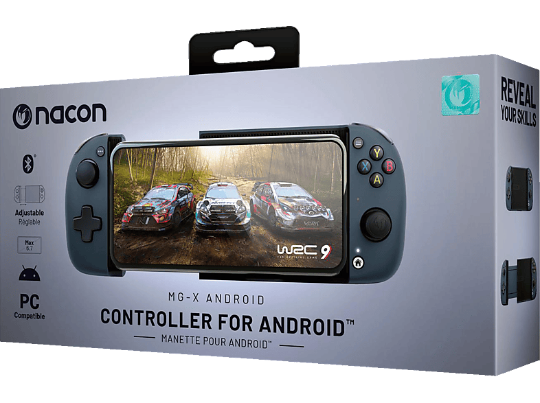 NACON HOLDER MG-X ANDROID Controller PC Smartphone für Android, Schwarz