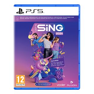 Let's Sing 2024 Versione internazionale - PlayStation 5 - Tedesco, Francese, Italiano