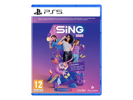 Let's Sing 2024 Internationale Version - PlayStation 5 - Deutsch, Französisch, Italienisch