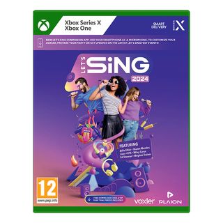 Let's Sing 2024 Version internationale - Xbox Series X - Allemand, Français, Italien