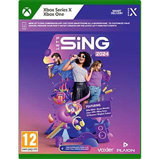Let's Sing 2024 Internationale Version - Xbox Series X - Deutsch, Französisch, Italienisch