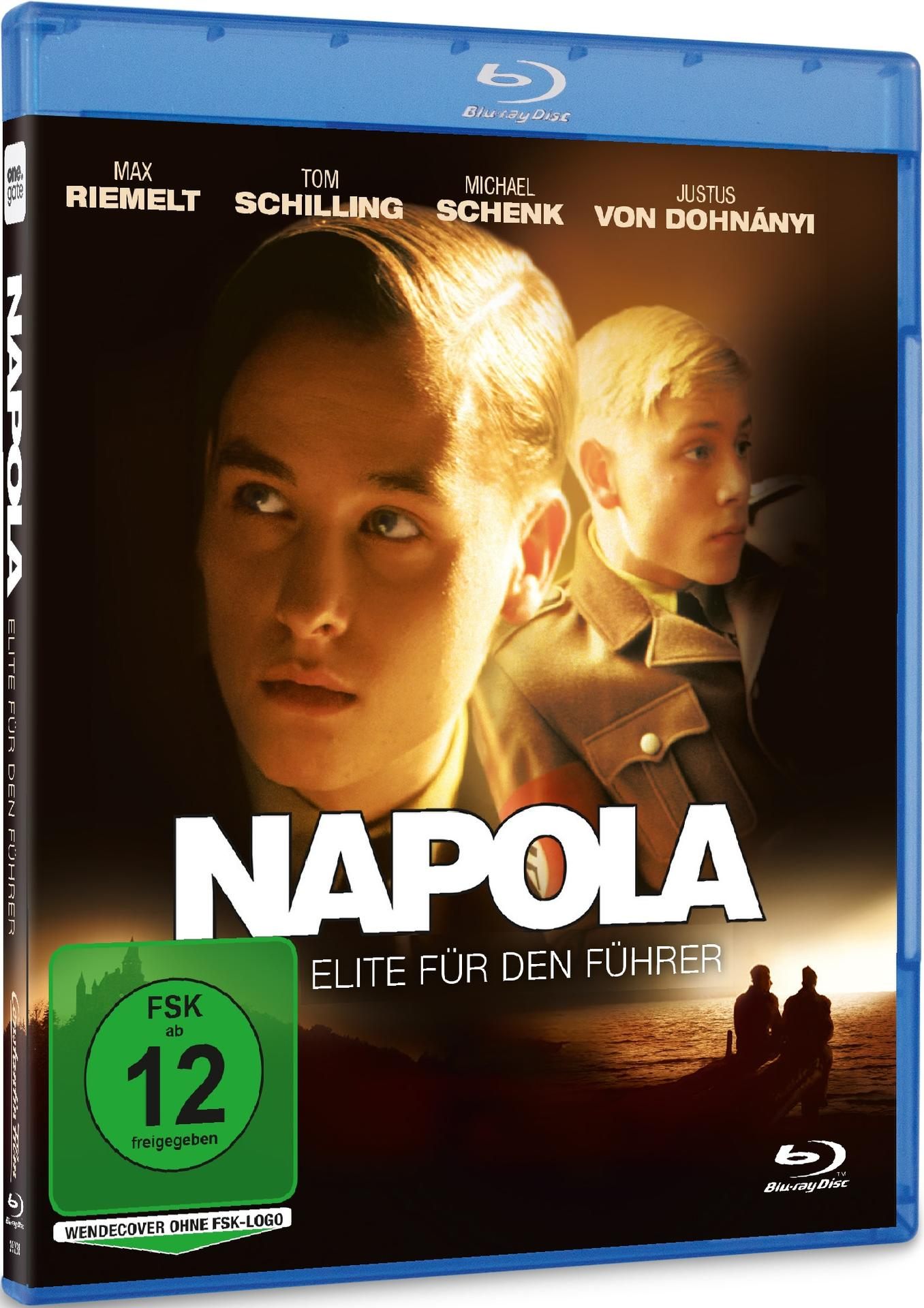 Blu-ray Disc des Films 'Napola'. Das Cover zeigt zwei junge Männer.