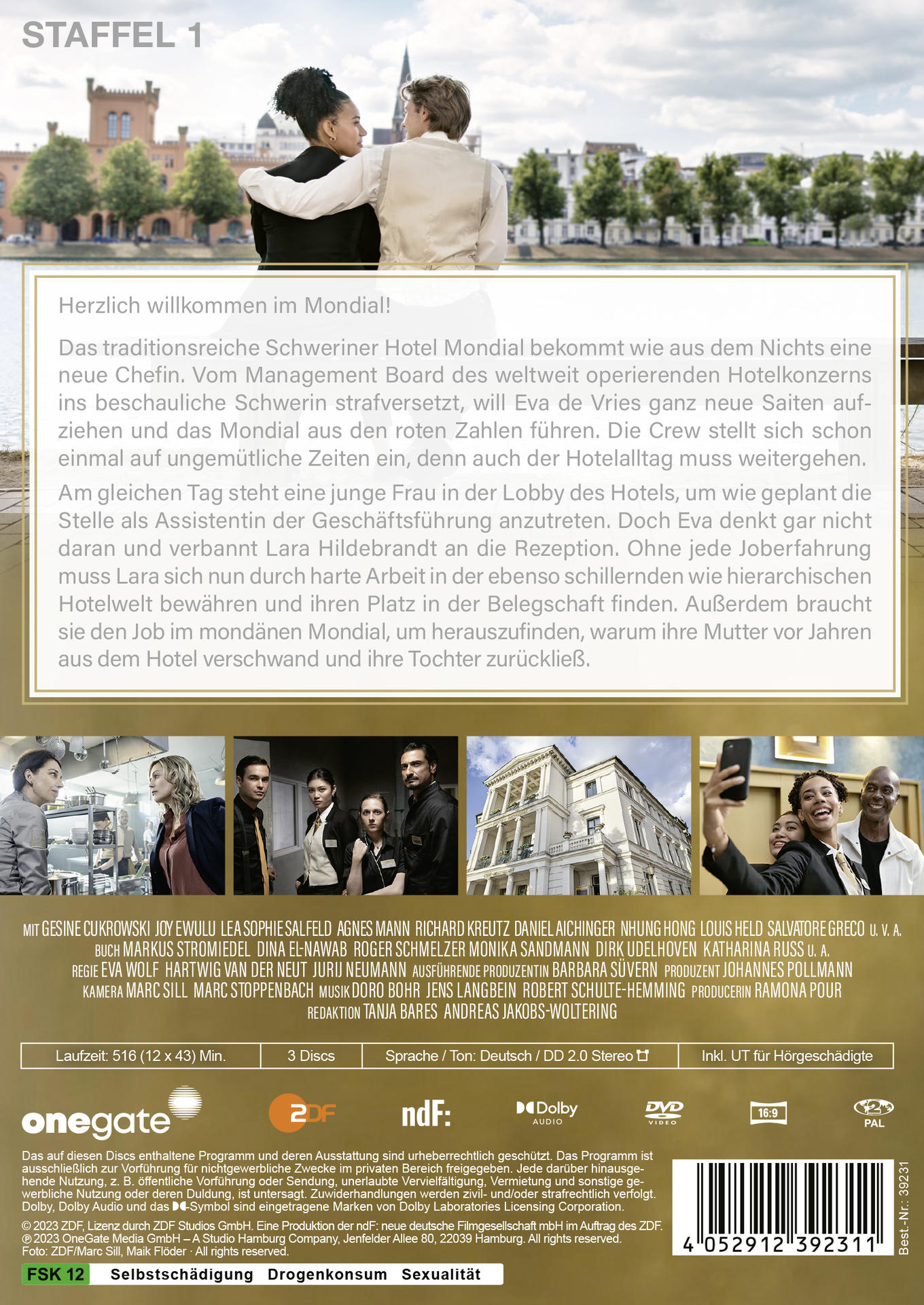 - DVD 1 Staffel Hotel Mondial