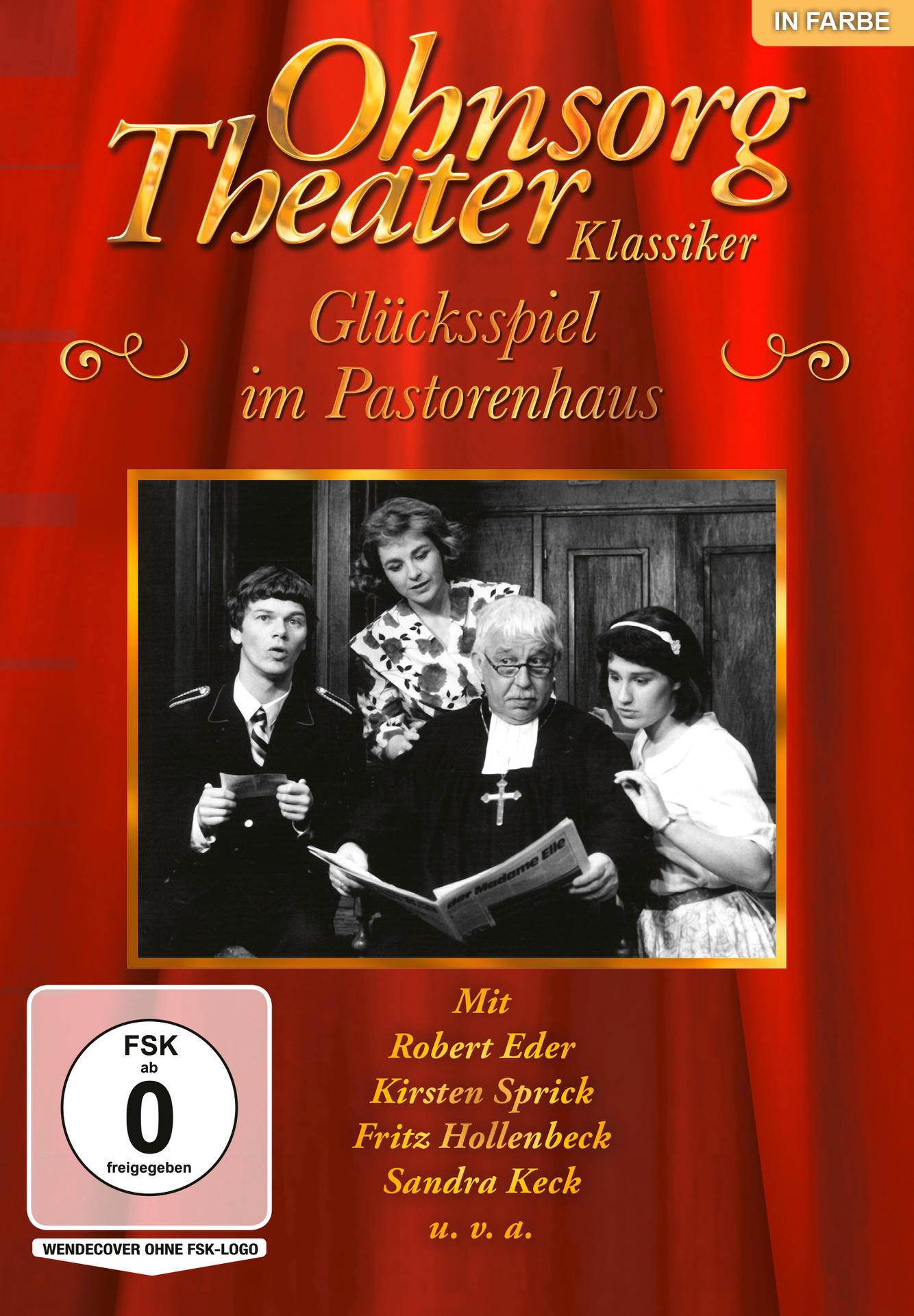 Ohnsorg-Theater Klassiker: Glücksspiel Pastorenhaus im DVD