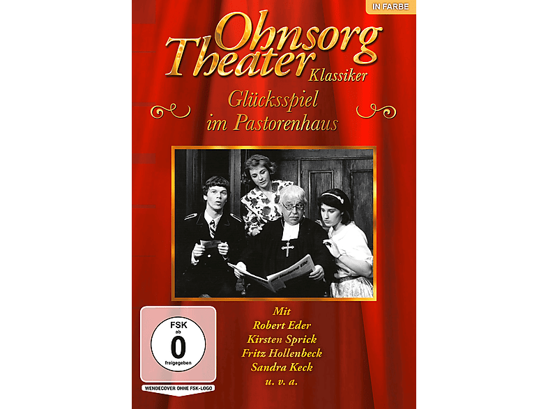 Ohnsorg-Theater Klassiker: Glücksspiel Pastorenhaus im DVD