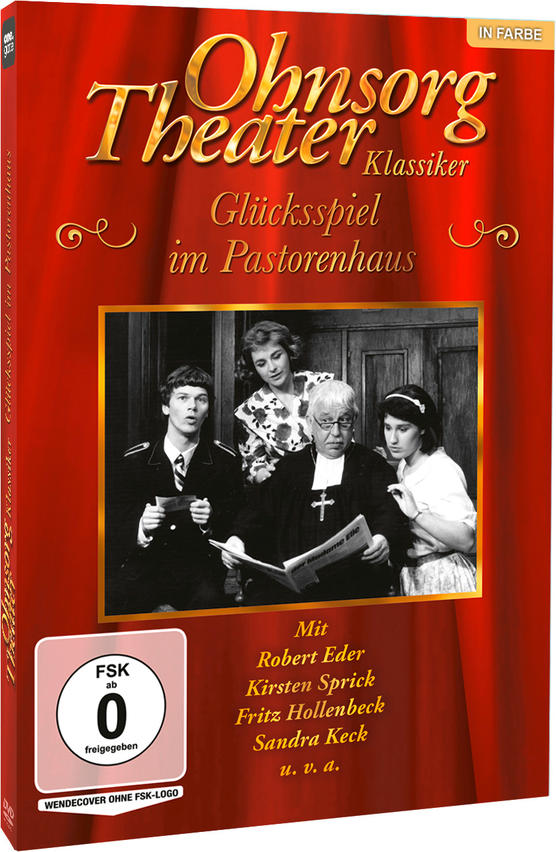 Ohnsorg-Theater Klassiker: Glücksspiel im Pastorenhaus DVD