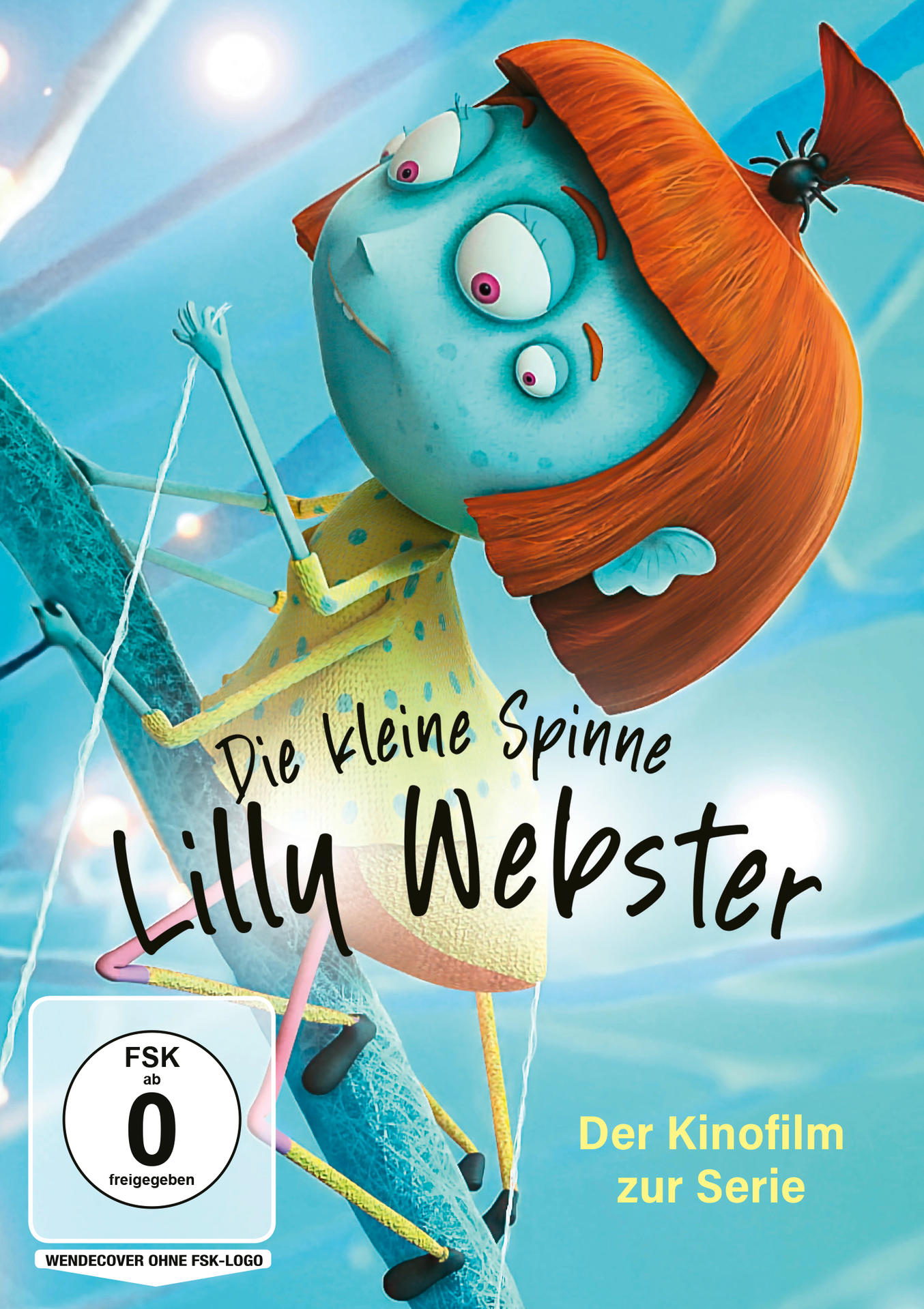 Die kleine Spinne Lilly Webster DVD