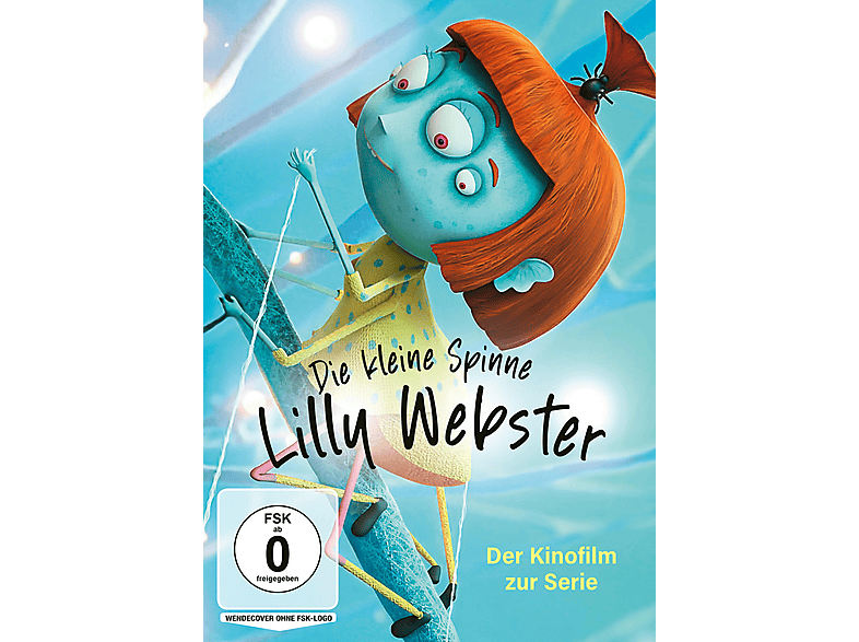 Die kleine Spinne Lilly Webster DVD
