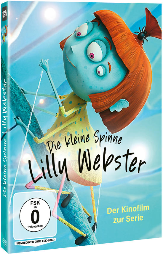 DVD kleine Spinne Die Webster Lilly