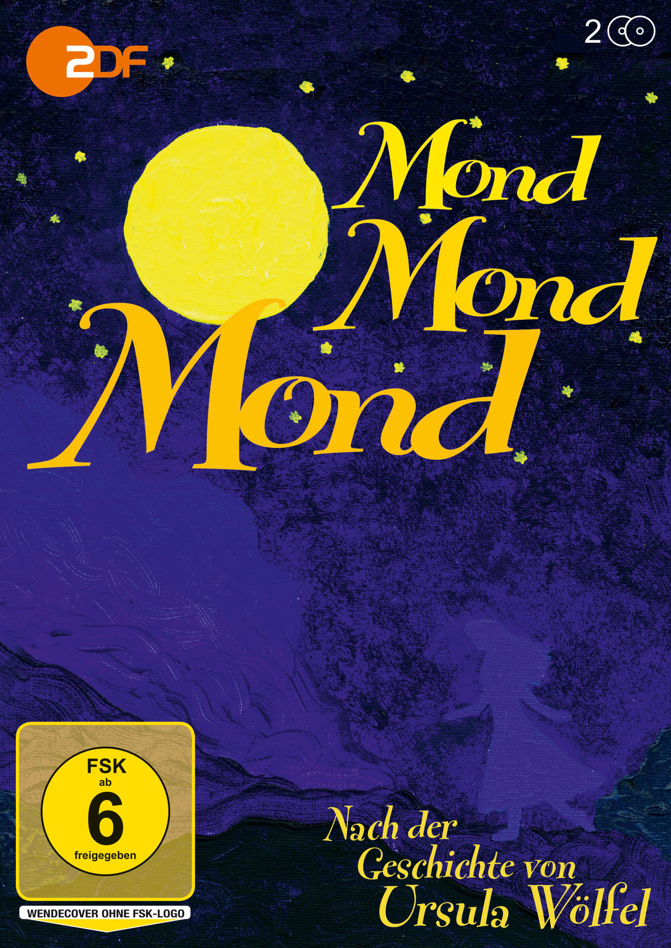 DVD Mond Mond Mond ZDF Flimmerkiste: