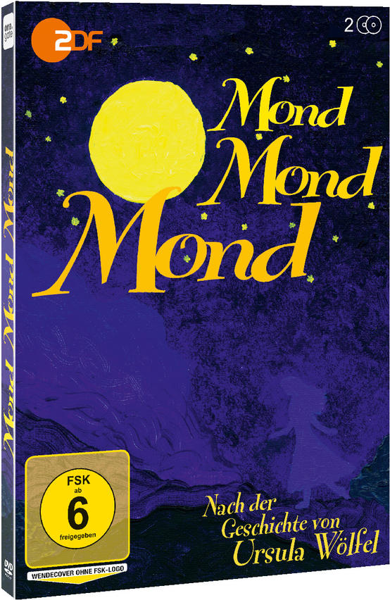 Mond Flimmerkiste: Mond ZDF DVD Mond