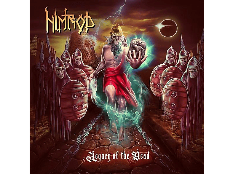 Nimrod Legacy Of The Dead (CD) Nimrod auf CD online kaufen SATURN