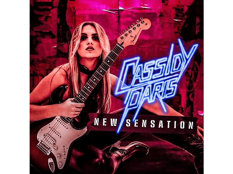 Cassidy Paris – New Sensation – (CD)