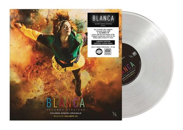 OST/Calibro 35 (Ltd. - (Vinyl) Blanca 2 Clear Vinyl - Crystal LP)