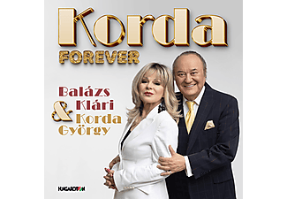 Balázs Klári & Korda György - Korda Forever (CD)