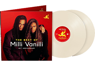 Milli Vanilli - The Best Of Milli Vanilli (35th Anniversary) (Ivory Vinyl) (Vinyl LP (nagylemez))