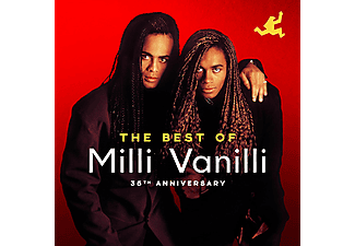 Milli Vanilli - The Best Of Milli Vanilli (35th Anniversary) (CD)