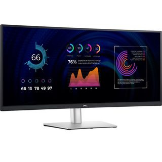 DELL - B2B P Series P3424WE 34,14 Zoll UHD 4K Business Monitor (8 ms Reaktionszeit, 60 Hz)