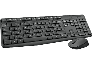 LOGITECH MK235 Kablosuz Klavye ve Mouse Seti Rusça
