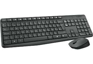 LOGITECH MK235 Kablosuz Klavye ve Mouse Seti