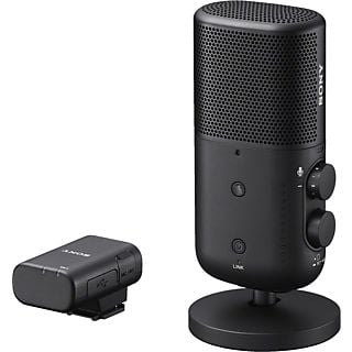 SONY ECM-S1 - Microfono senza fili per lo streaming (Nero)