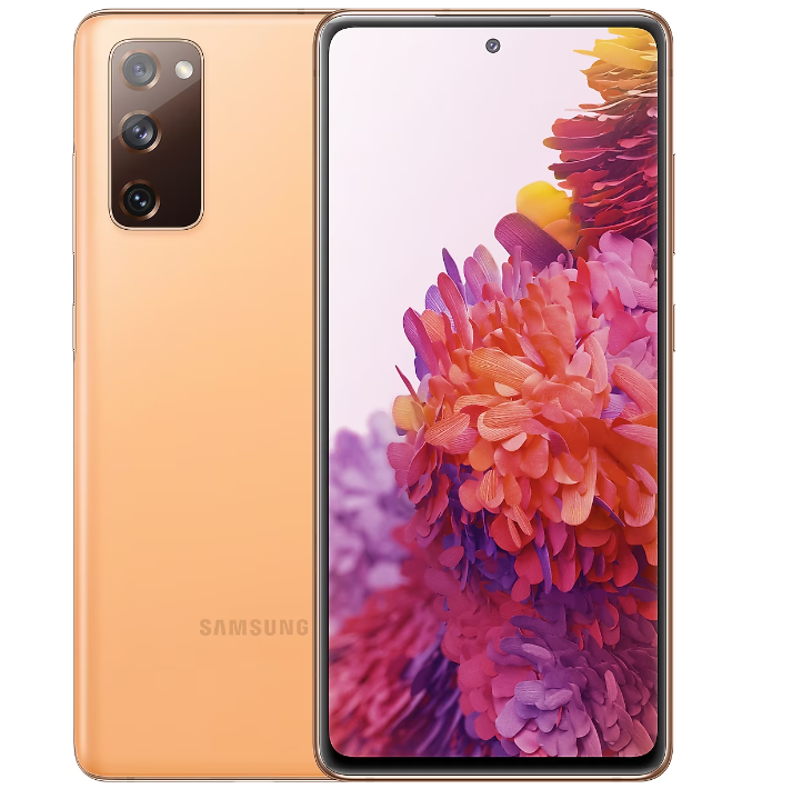 SAMSUNG Yenilenmiş G2 Galaxy S20 FE 128GB Akıllı Telefon Turuncu