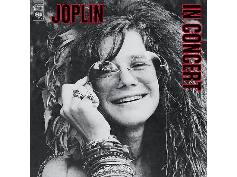 Janis Joplin - Joplin In 180 Gram (Vinyl) Concert - R - Translucent Limited