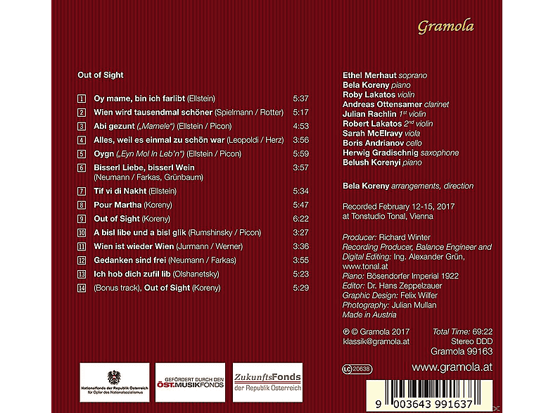 Thumbnail - VARIOUS - Out of Sight (CD)