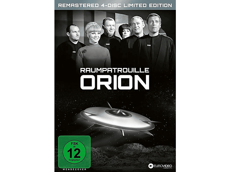 Raumpatrouille Orion DVD (FSK: 12)