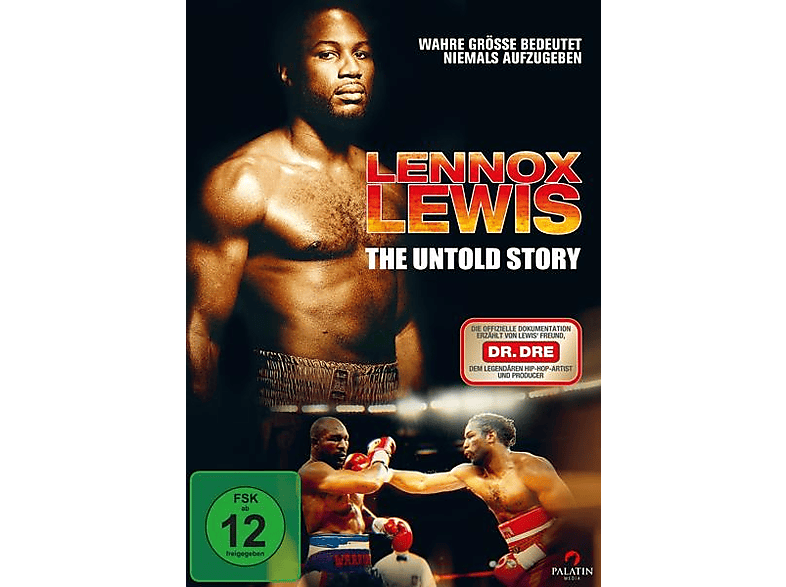 Lennox Lewis: The Untold Story DVD