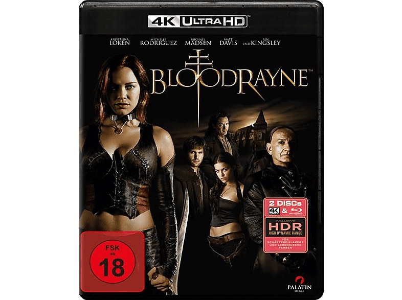 Blu-ray Ultra UHD HD Bloodrayne 4K + (4K Blu-ray)