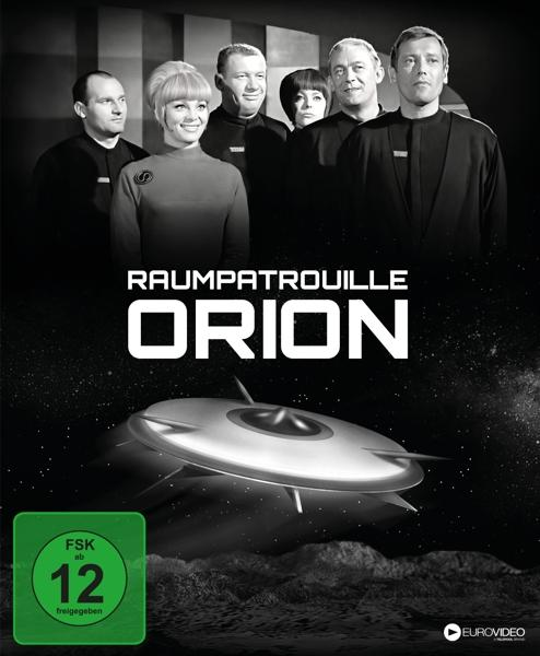 Orion Blu-ray Raumpatrouille Mediabook Limitiertes