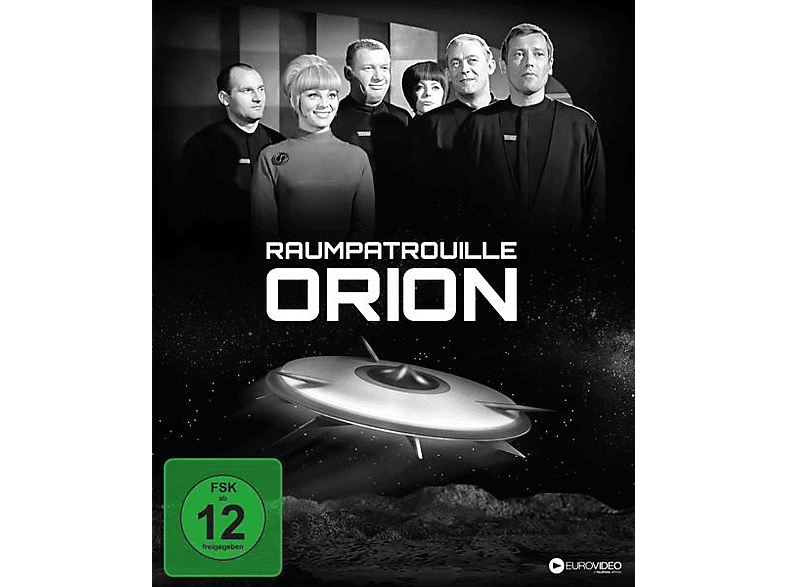 Raumpatrouille Orion Limitiertes Mediabook Blu-ray