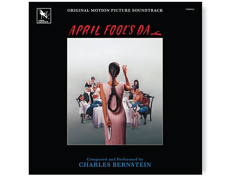 APRIL FOOL\'S DAY Bernstein Charles (Vinyl) (2LP) - -