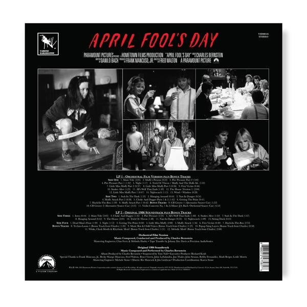 FOOL\'S Charles DAY (Vinyl) - Bernstein (2LP) APRIL -