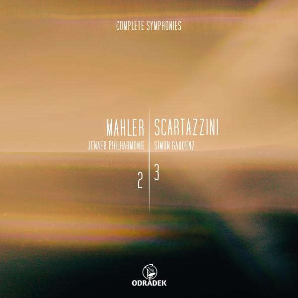 Albumcover. Das Cover zeigt Noten, die Zahlen 2 und 3. Es hat eine dunkelgelbe Farbe.