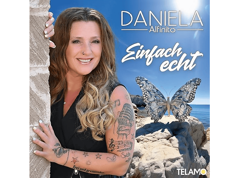 Daniela Alfinito - Einfach echt  - (CD)