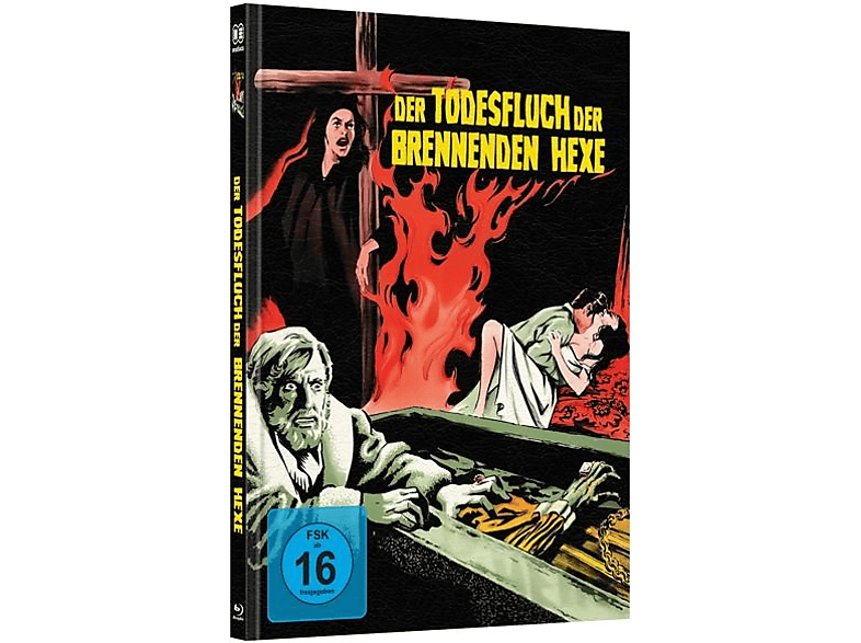 Der Todesfluch Brennenden der Hexe + DVD Blu-ray