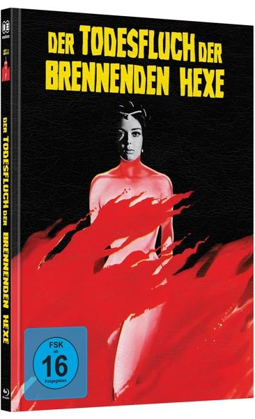 Der der Todesfluch Brennenden Blu-ray + DVD Hexe