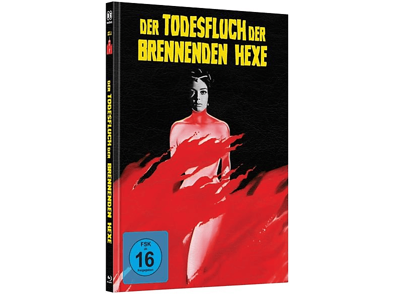 Der Todesfluch der Brennenden Hexe Blu-ray + DVD