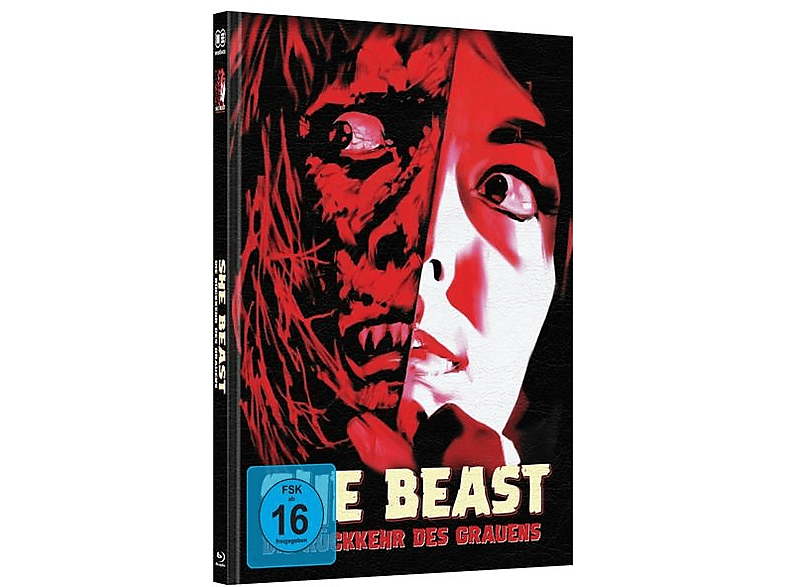 She Beast-Die Rückkehr des Grauens Blu-ray + DVD (FSK: 16)
