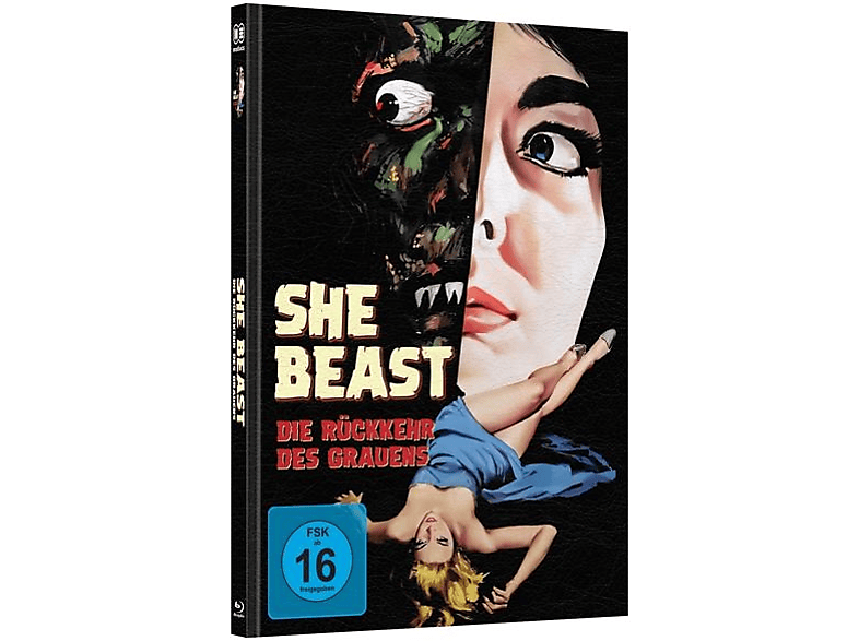 She Beast-Die Rückkehr Grauens + DVD des Blu-ray
