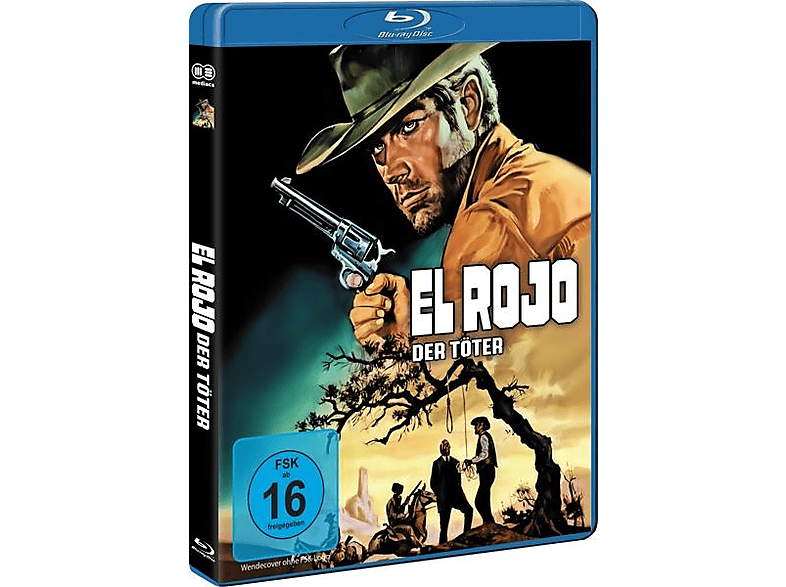 El Rojo - Der Töter Blu-ray (FSK: 16)