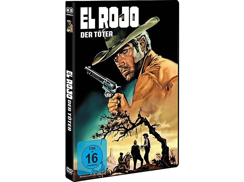 DVD Rojo - Der El Töter