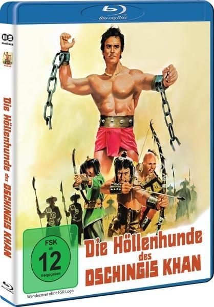 Die Höllenhunde Khan Blu-ray des Dschingis