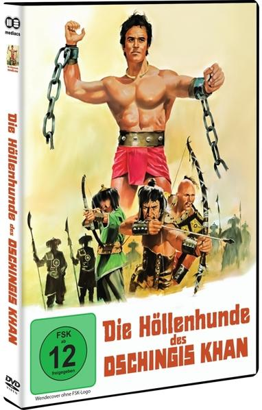 DVD Dschingis des Khan Die Höllenhunde
