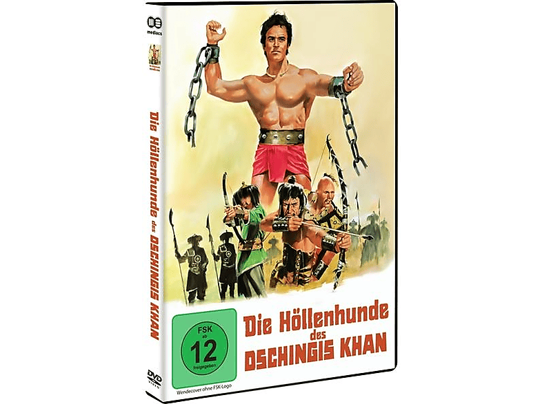 Die Höllenhunde des Dschingis Khan DVD