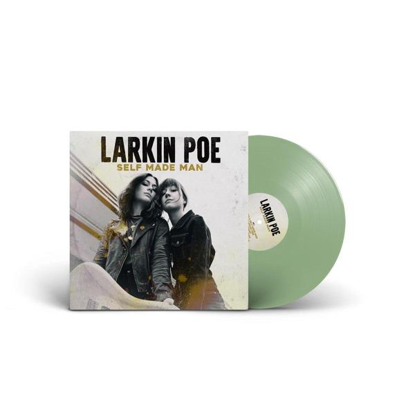 Green Colored Olive Poe Larkin Made - - Self Man (Vinyl) -