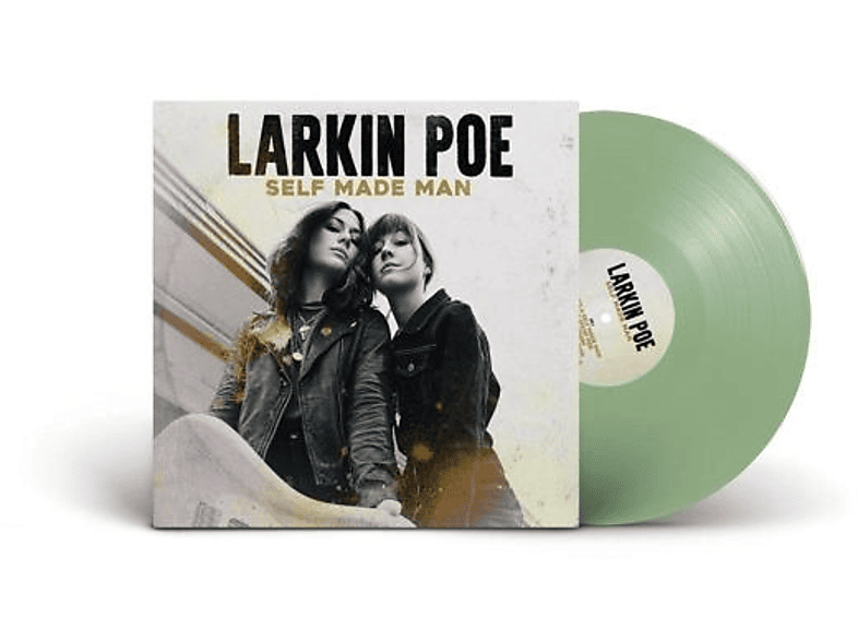Larkin Poe - Self Made Man - Olive Green Colored  - (Vinyl)